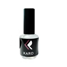 KARO Nail Prep Dehydrator 15ml bottle. Professional nail plate cleanser for oil and moisture removal.