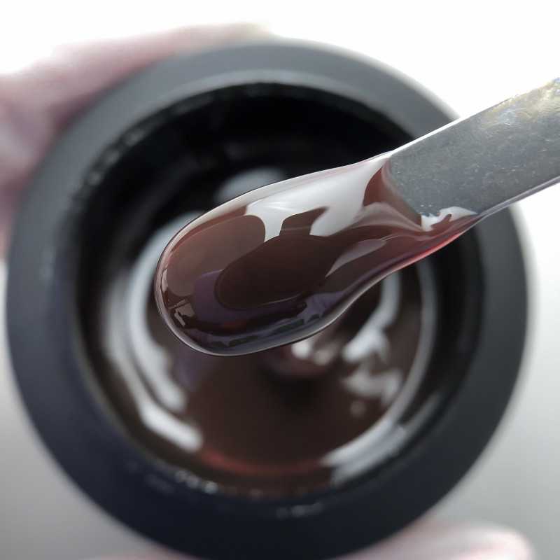 KARO Professional Builder Gel Amber 2 (30g) - Deep Translucent Brown UV/LED Sculpting Gel