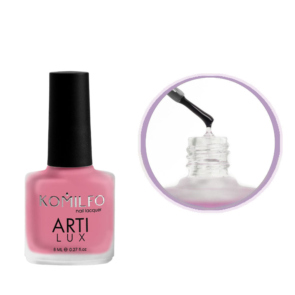Komilfo ARTI LUX Nail Fix Retinyl Base 8ml bottle (Traditional nail polish base coat with Retinyl/Vitamin A)