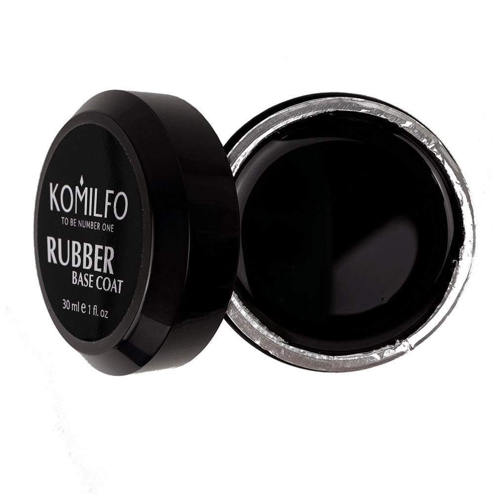 Komilfo Rubber Base Coat (15ml / 30ml) - Professional Base for Gel Polish