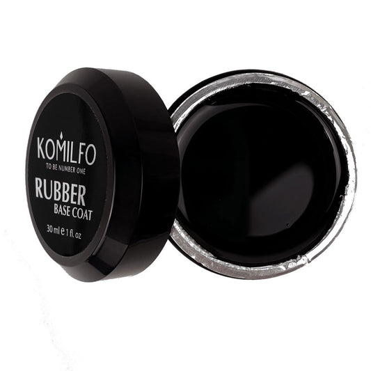 Komilfo Rubber Base Coat (15ml / 30ml) - Professional Base for Gel Polish