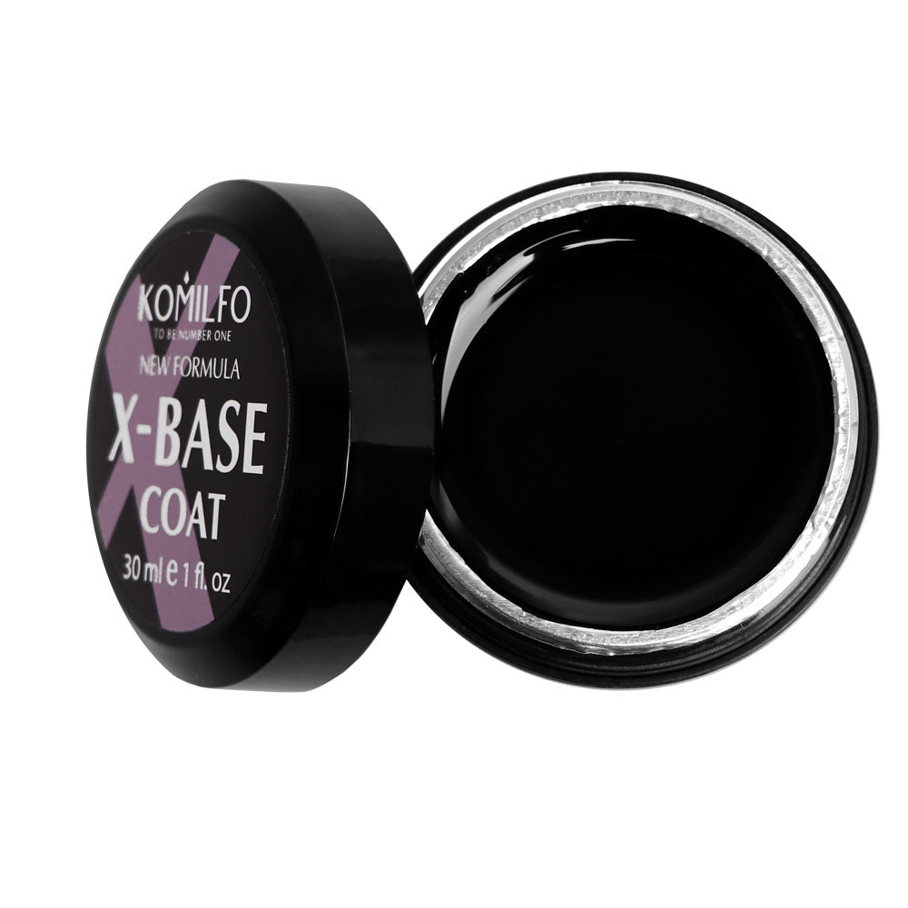 Komilfo X-Base Coat 30ml professional jar (Advanced New Formula Gel Polish Base)