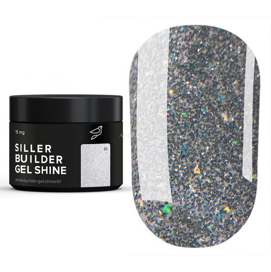 BUILDER GEL SHINE 01, 15ml