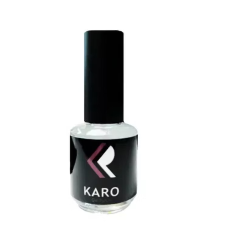 KARO Nail Bonder 15ml bottle. Acid-free adhesive primer for high-adhesion gel nail preparation.