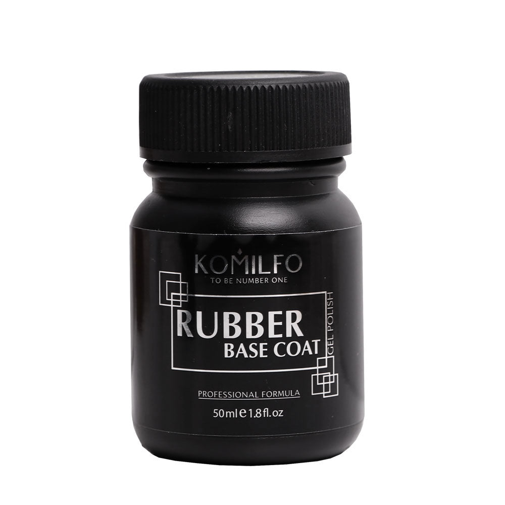 Komilfo CLEAR Rubber Base Coat, 50ml