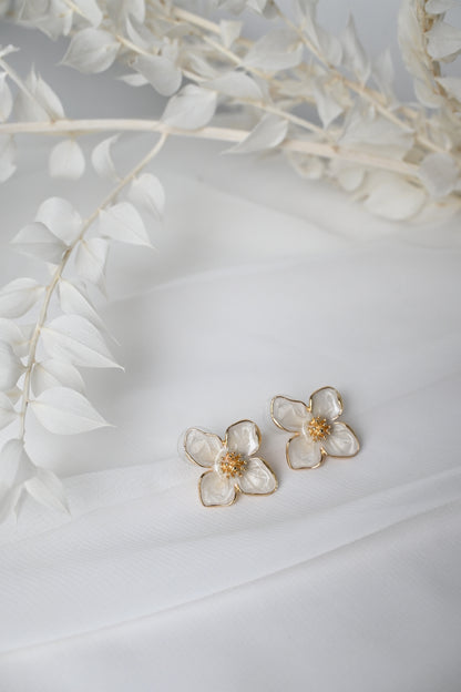 FLOWER EARRINGS