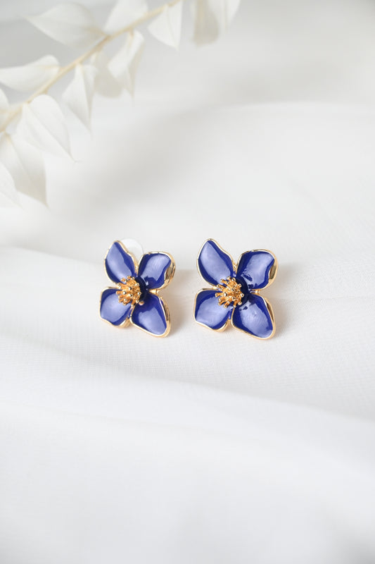 FLOWER EARRINGS