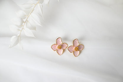 FLOWER EARRINGS