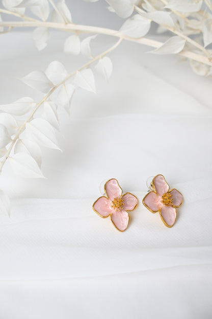 FLOWER EARRINGS