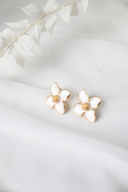 FLOWER EARRINGS