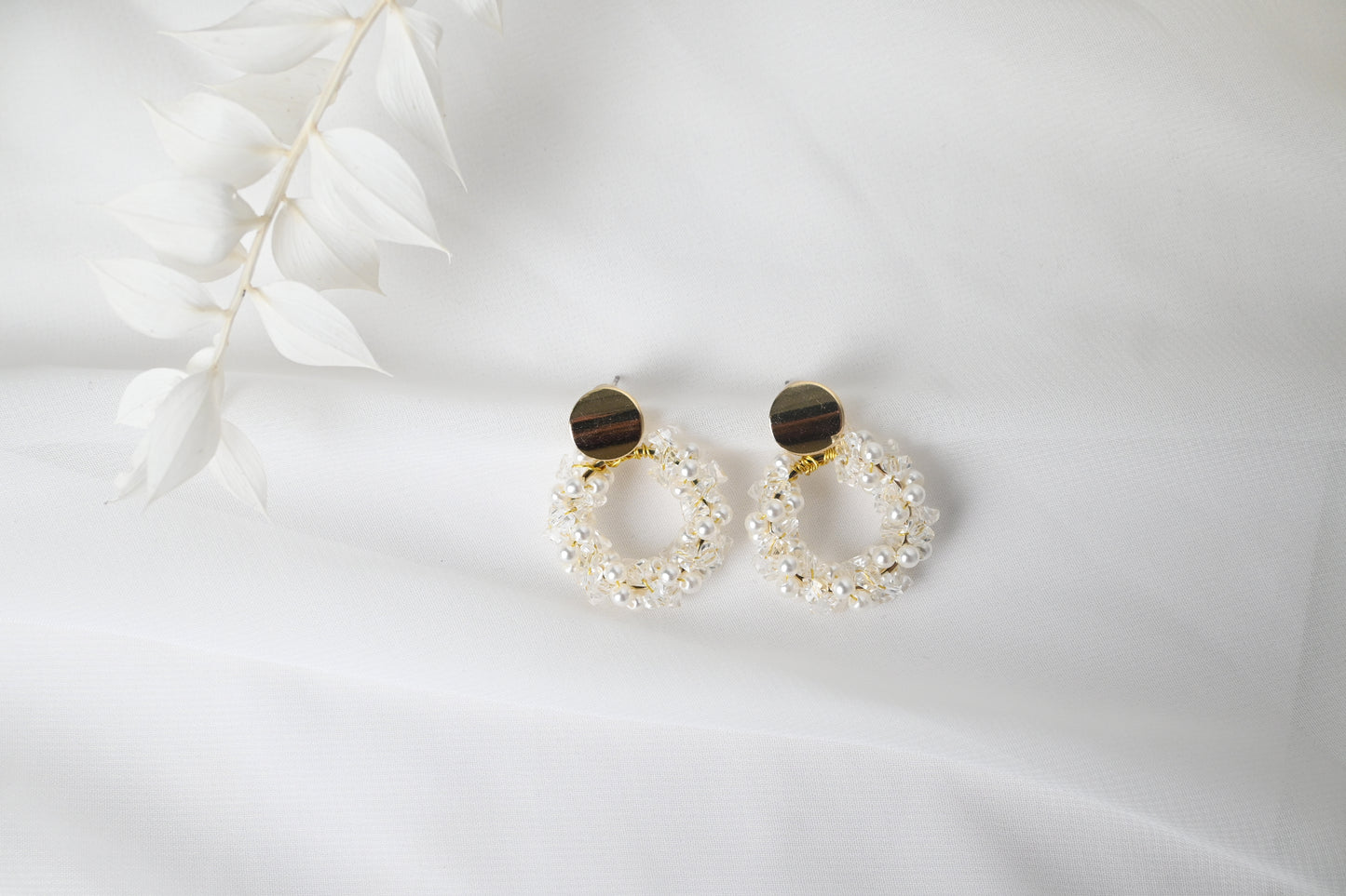 PEARL DROP EARRINGS