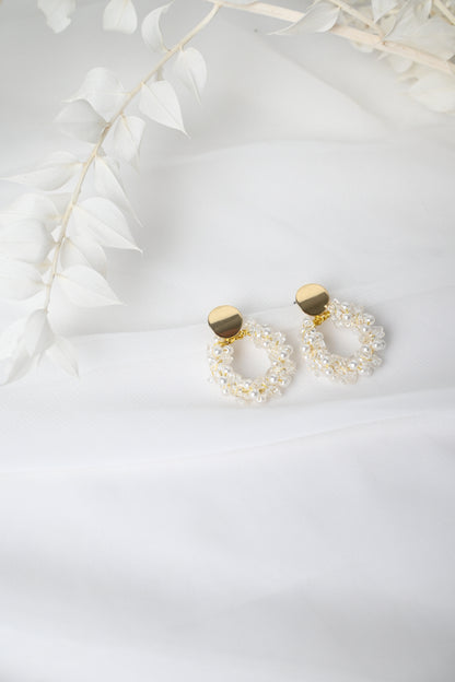 PEARL DROP EARRINGS