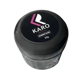 KARO Professional Rubber Base Coat (50g) - High Adhesion UV/LED Foundation Gel