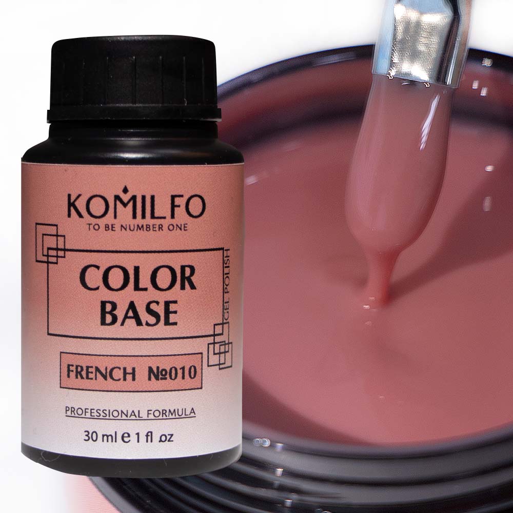 Komilfo Color Base French 010, 30 ml