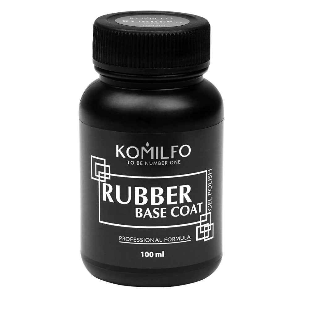 Komilfo CLEAR Rubber Base Coat, 100ml