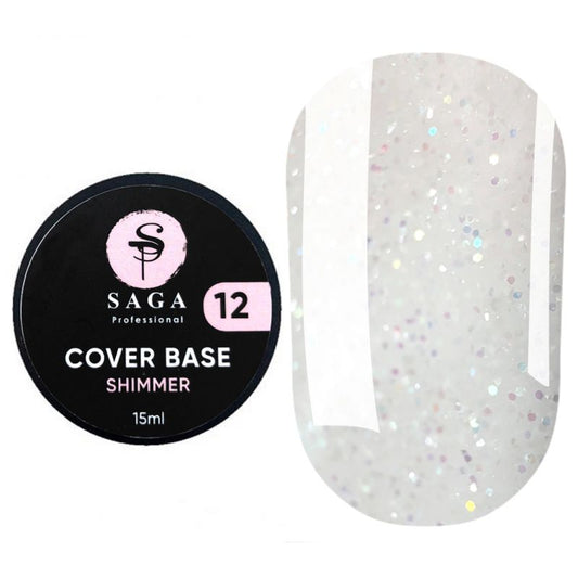 COVER BASE SHIMMER 12, 15ml