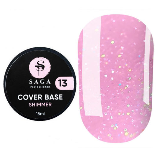 COVER BASE SHIMMER 13, 15ml