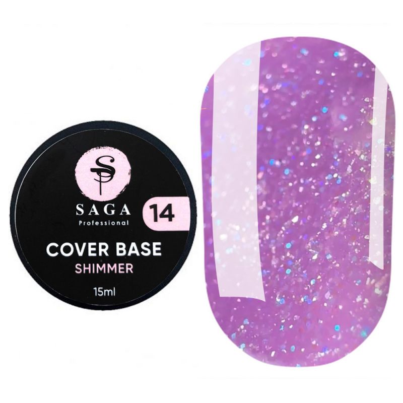 COVER BASE SHIMMER 14, 15ml