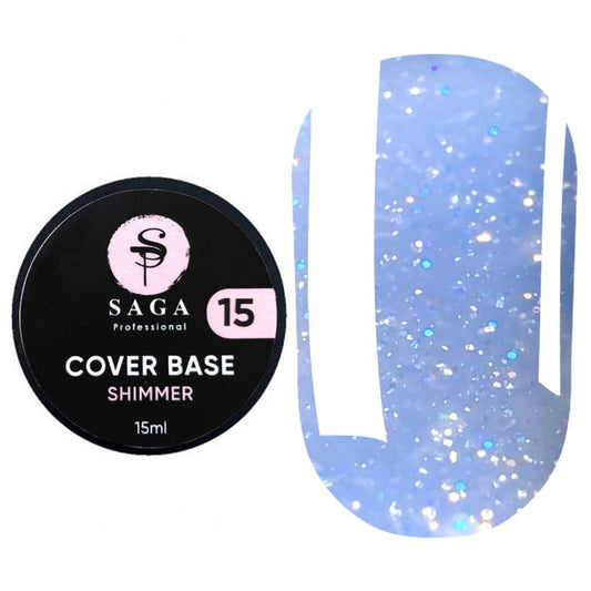 COVER BASE SHIMMER 15, 15ml