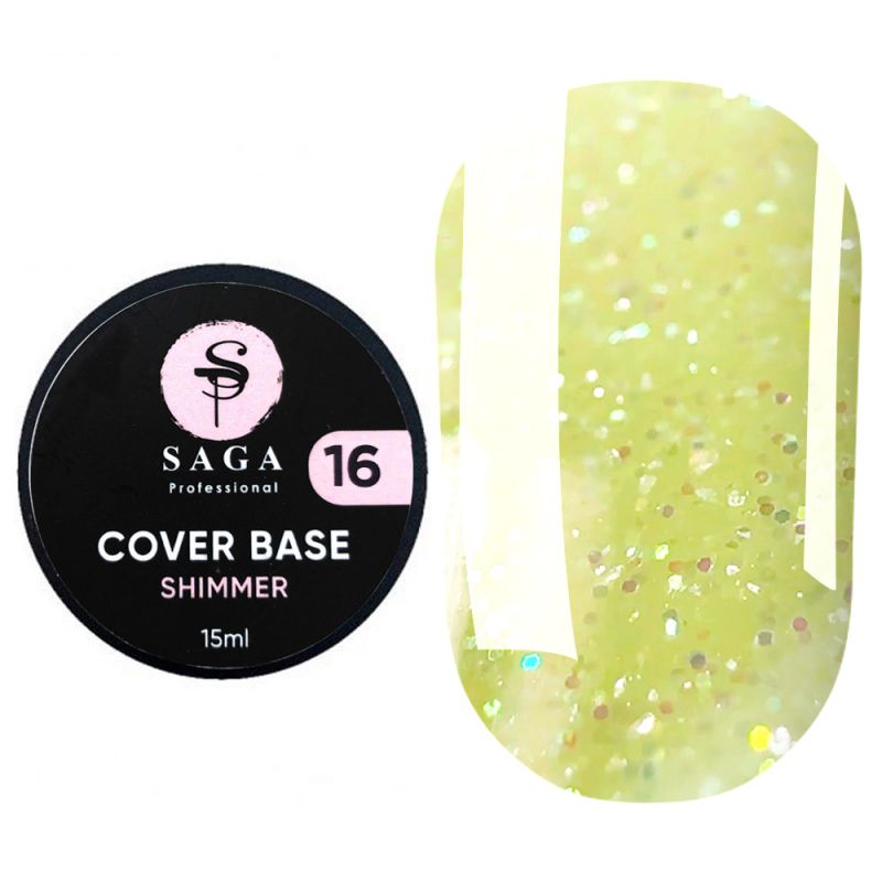 COVER BASE SHIMMER 16, 15ml