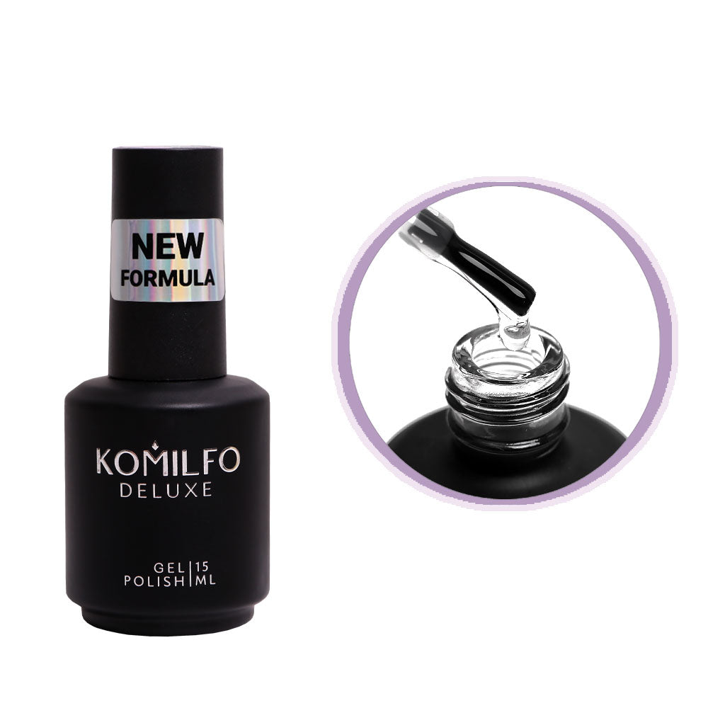 Komilfo X-Base Coat (15ml / 30ml) - Advanced Gel Polish Base (New Formula)