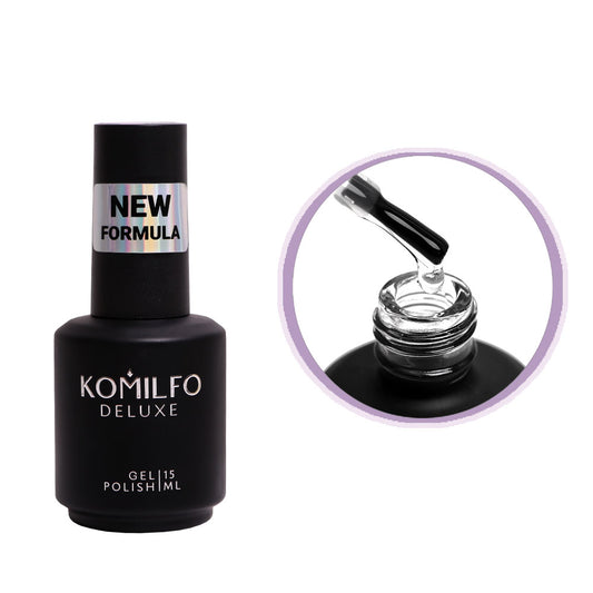 Komilfo X-Base Coat (15ml / 30ml) - Advanced Gel Polish Base (New Formula)